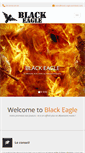 Mobile Screenshot of black-eagle-paintball.com